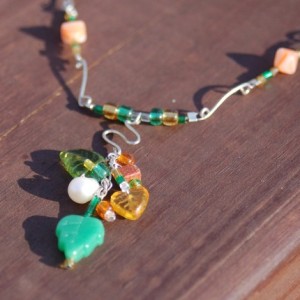 Almost Autumn Necklace